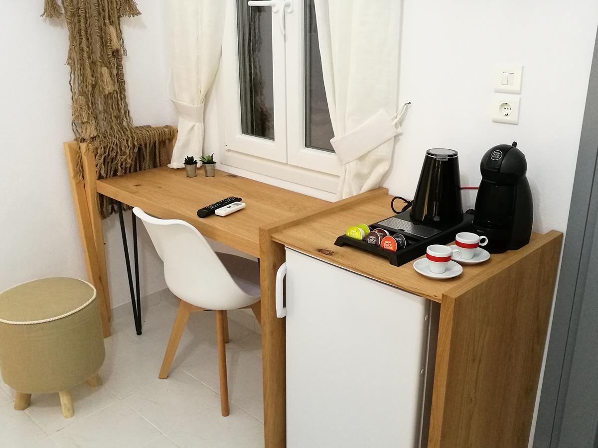 Ferienwohnung Gerania Milos Adamantas  Exterior foto