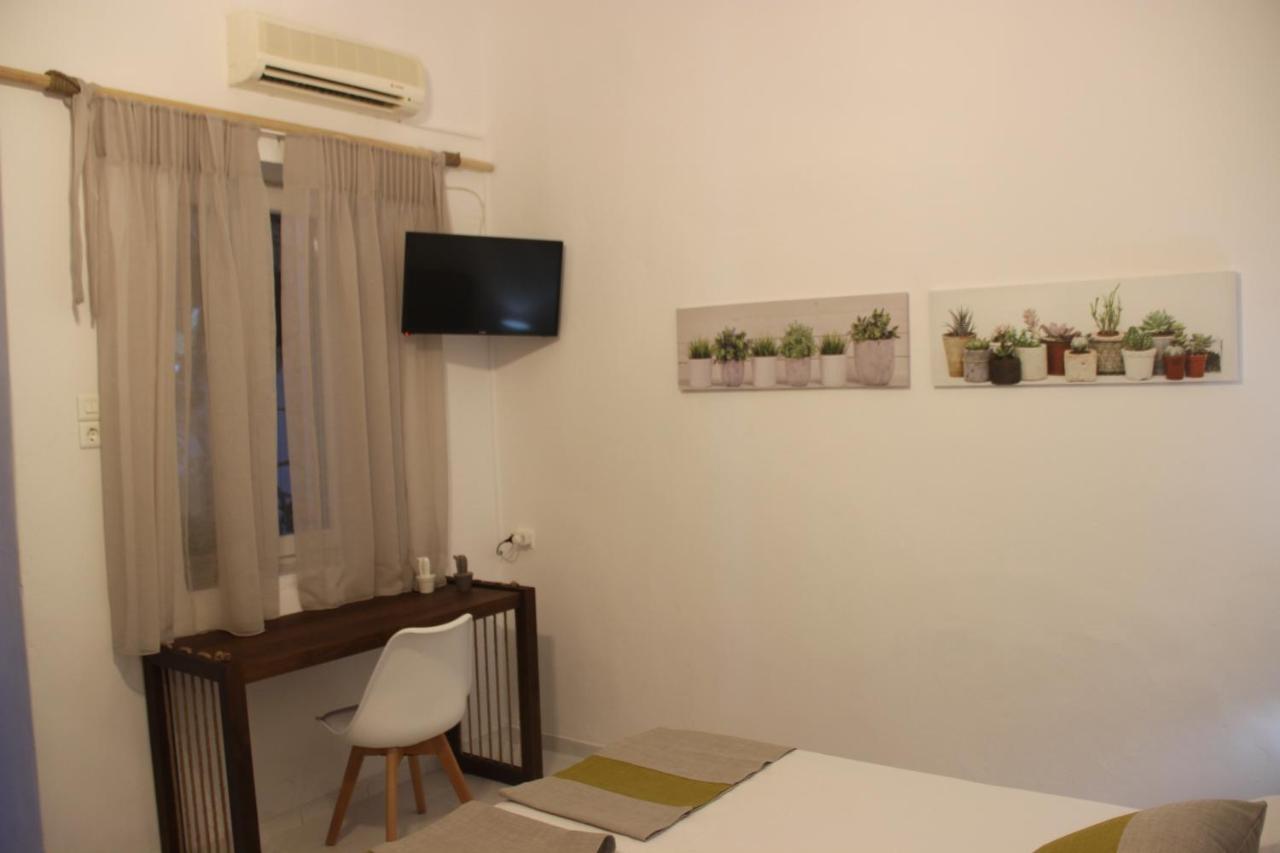 Ferienwohnung Gerania Milos Adamantas  Exterior foto